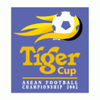 Tiger Cup 2002 logo vector logo