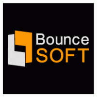 Bounce Soft logo vector logo