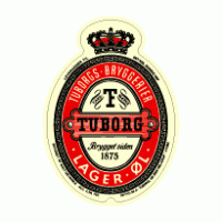 Tuborg logo vector logo