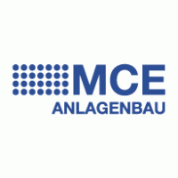 MCE Anlagenbau logo vector logo