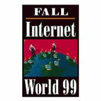 Fall Internet World 99 logo vector logo