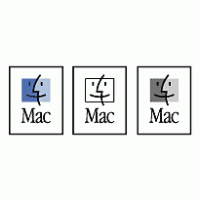 Mac OS logo vector logo