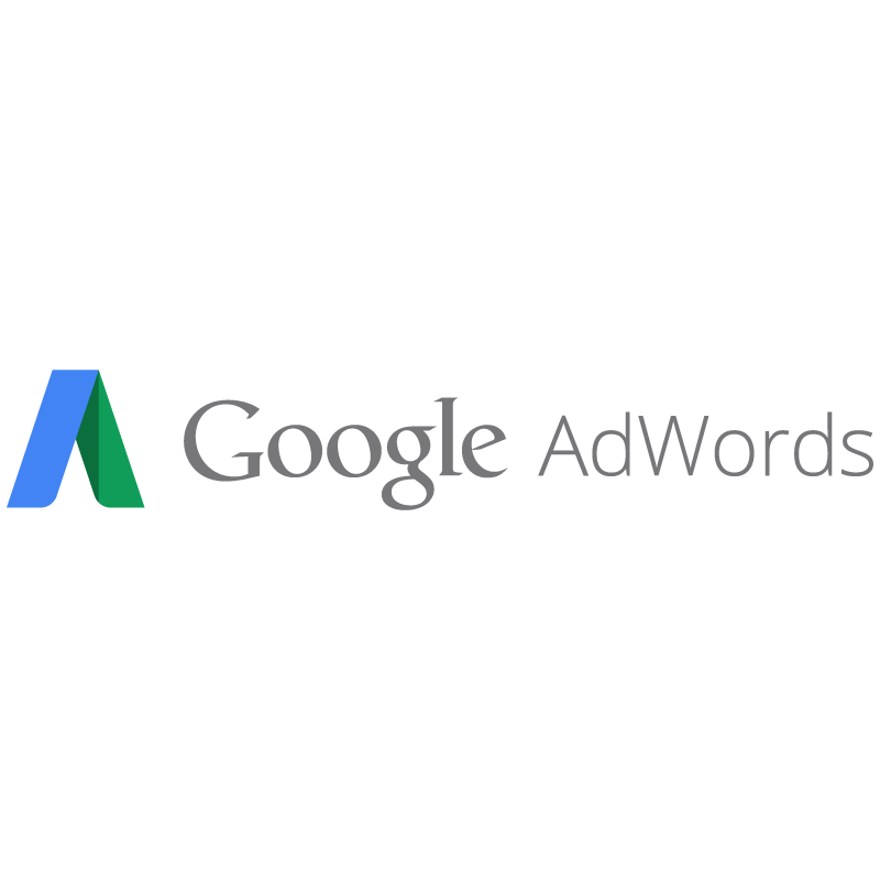 Google AdWords logo vector logo