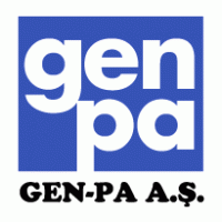 Gen-Pa logo vector logo