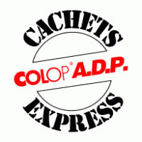 Colop ADP logo vector logo