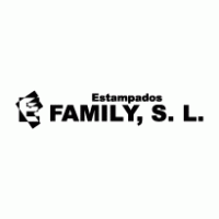 Estampados Family logo vector logo