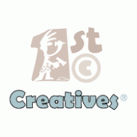 1st Creatives Incorporated logo vector logo