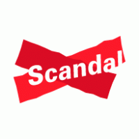 Scandal logo vector logo