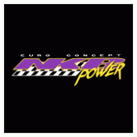 NKB Power logo vector logo