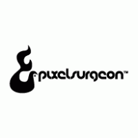 Pixelsurgeon logo vector logo