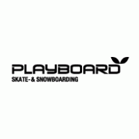 Playboard logo vector logo
