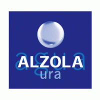 Alzola logo vector logo