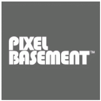 Pixel Basement™ logo vector logo
