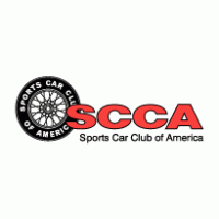 SCCA logo vector logo