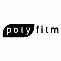 Polyfilm logo vector logo