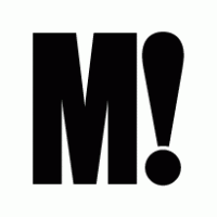 M! logo vector logo