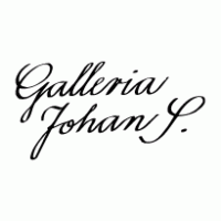 Galleria Johan logo vector logo