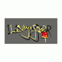 Le Voyageur logo vector logo