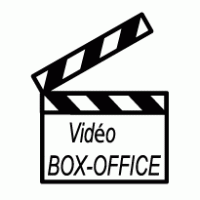 Box-Office video logo vector logo