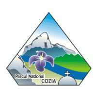 Parcul National Cozia logo vector logo