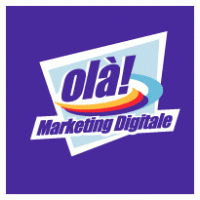 Ola! Marketing Digitale logo vector logo