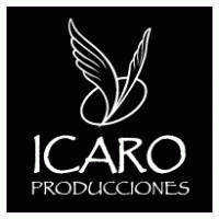 Icaro Producciones logo vector logo