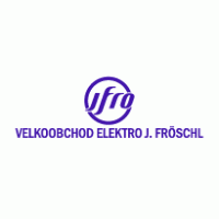 Elektro J. Froschl logo vector logo