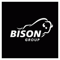 Bison Group logo vector logo