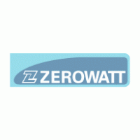 Zerowatt logo vector logo