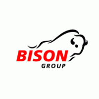 Bison Group logo vector logo