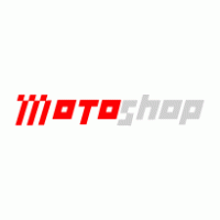 Motoshop logo vector logo