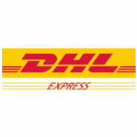 DHL Express logo vector logo