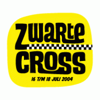 Zwarte Cross logo vector logo