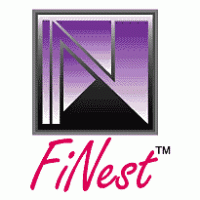 FiNest logo vector logo