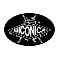 Biconica logo vector logo