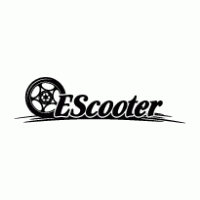 EScooter logo vector logo