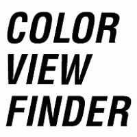 Color View Finder logo vector logo