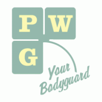 PWG your bodyguard logo vector logo