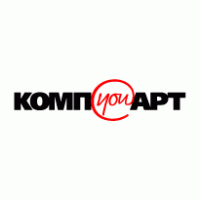 KompYouArt logo vector logo