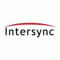 Intersync logo vector logo