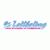 AS Lettbetong logo vector logo