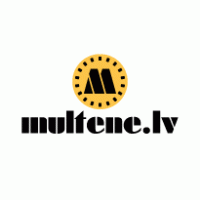 Multene.lv logo vector logo