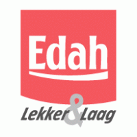 Edah Lekker & Laag logo vector logo