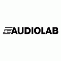 Audiolab logo vector logo