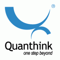 Quanthink logo vector logo