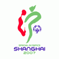 Special Olympics Shanghai 2007 logo vector logo