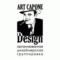 Art Capone Design logo vector logo