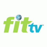 FitTV logo vector logo