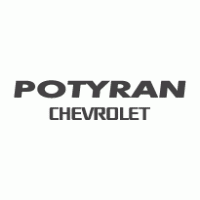 Potyran Chevrolet logo vector logo