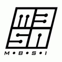 MBSI logo vector logo